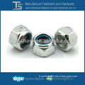 China Manufacturer High Quality DIN982 Nylon Lock Nut